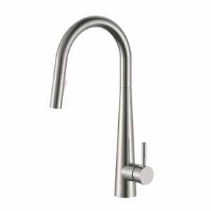 Ms.leana LEONA - Stainless Steel Empire Kitchen Faucet | PEARL Canada